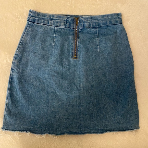 Forever 21 Jean Skirt - Picture 2 of 3